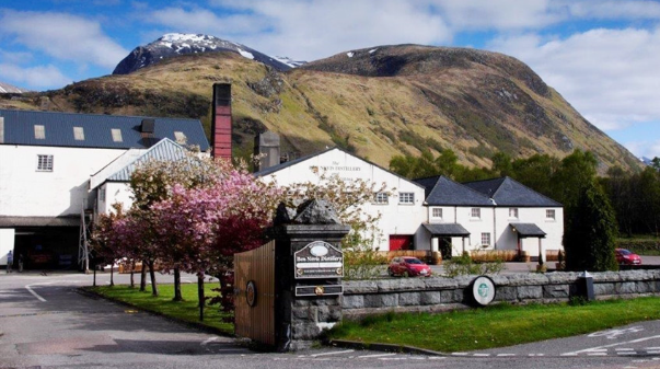 Distilleries Near Fort Augustus 